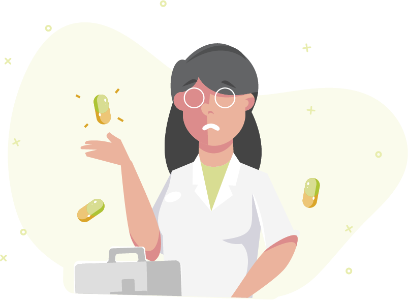 Pharmacist not found